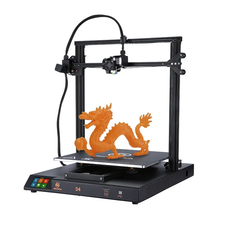 

large size 420*420*400mm MINGDA D4 3d printer kit diy desktop 3d printer with Auto Aluminum Bed Leveling