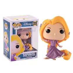 FUNKO POP disney мультфильм запутанный и Рапунцель винил фигурку Коллекционная модель игрушки для детей подарок на день рождения