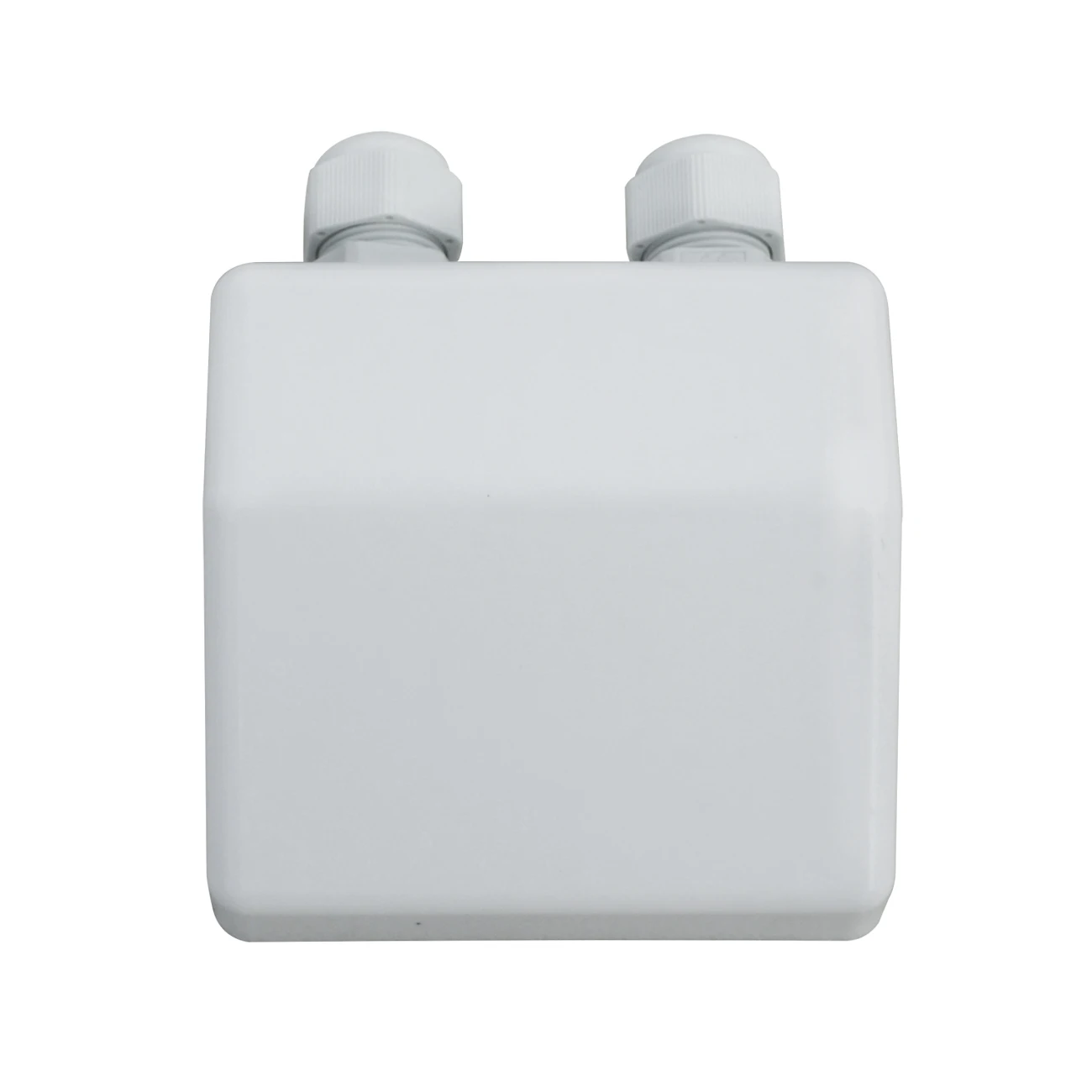 White Roof Cable Entry Gland /Solar Panel Double Cable Gland Box for