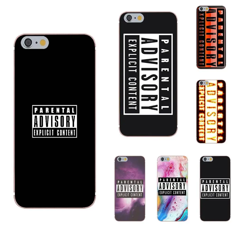 

Oedmeb Parental Advisory TPU Cool Best For Xiaomi Mi6 Mi 6 A1 Max Mix 2 5X 6X Redmi Note 5 5A 4X 4A A4 4 3 Plus Pro