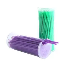 Ватный тампон Горячая Мода макияж микрощетки тампон и Чернила чашки набор татуировки принадлежности для перманентного современного нового May8