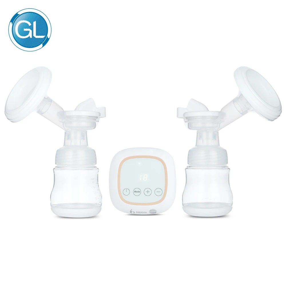GL Double Electric Breast Pump USB BPA Free Enlarger Breast Pumps With