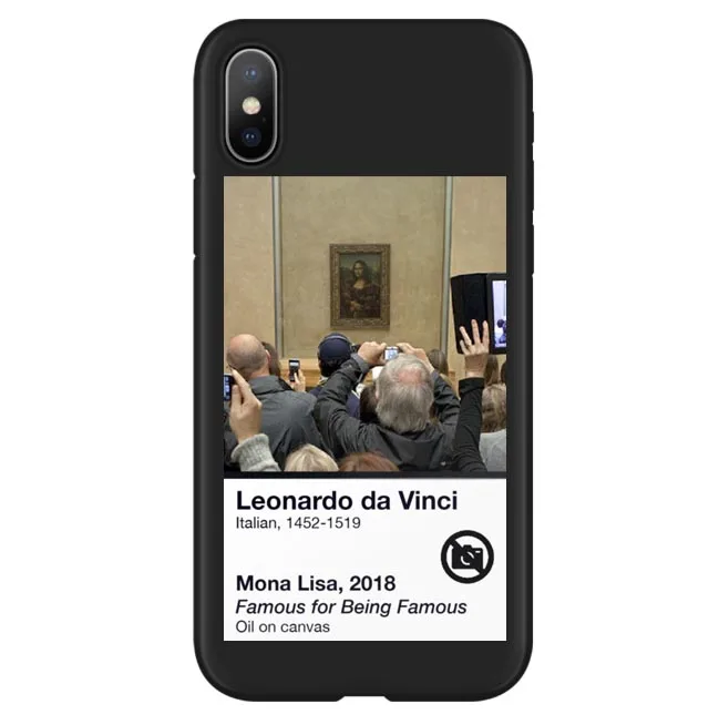 Забавные чехлы для iPhone XS XR MAX Van gogh Starry мягкие X 5 5S SE 6 6S Plus 7 8 Plus|Бамперы| |