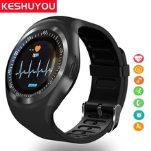 KESHUYOU Y1 plus Android Smart Watch Men/Women Smart Watch Kids Smartwatch Android Sim Card Smart Clock For Xiaomi /Huawei