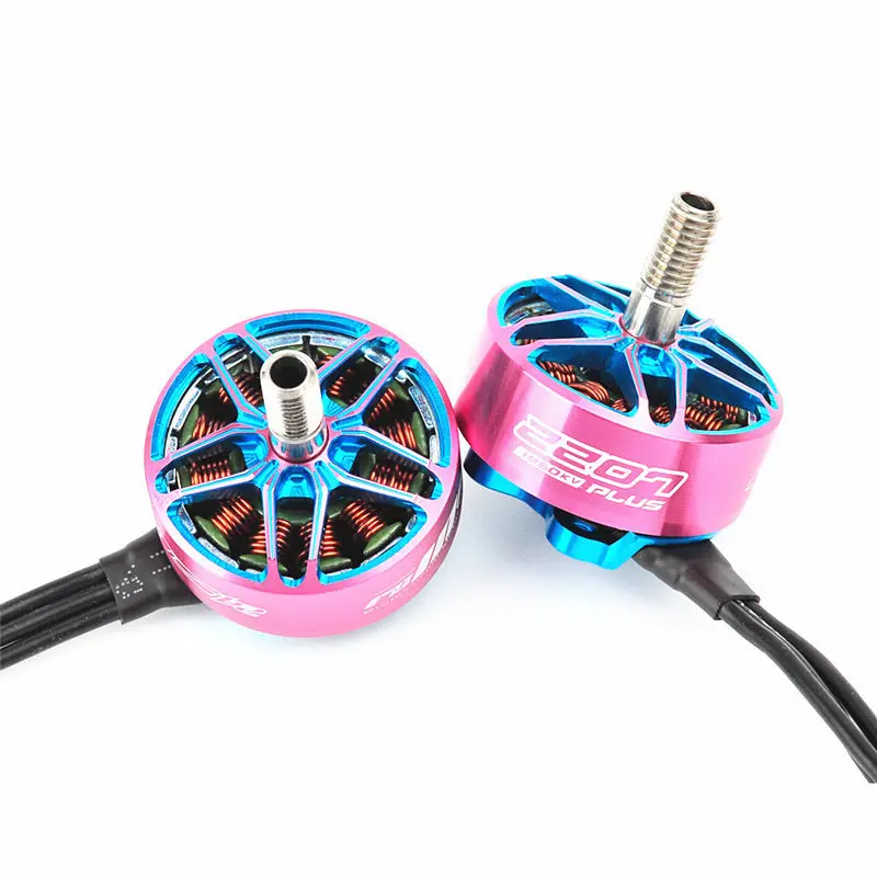 1/2/4 шт. RCINPOWER GTS-V2 2207 плюс 2207 2500KV 4-5 S безщеточный мотор для небольшой гоночный Дрон с видом от первого лица RC Полетный контроллер рамки Сделай Сам Запчасти Аксессуары