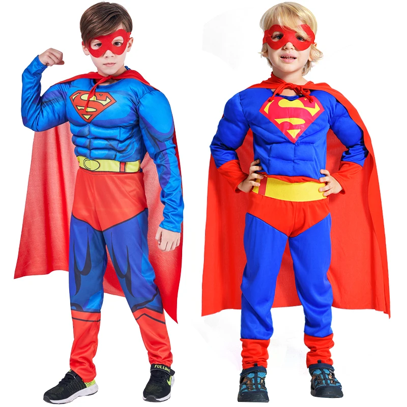 superman dress for boy