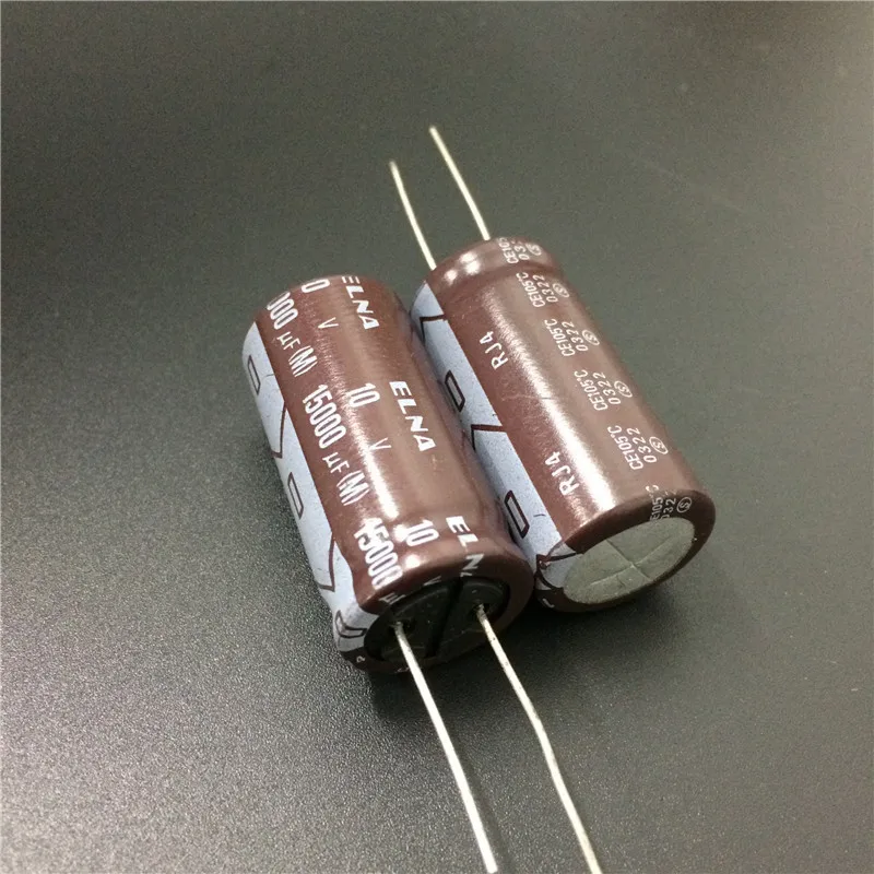 2шт 15000 мкФ 10В ELNA Япония RJ4 серии 18x35 мм 10V15000uF аудио конденсатор | Электронные