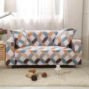

1PC sofa cover for living room furniture protector for pets couch cover elastic stretch single sectional sofa armchair