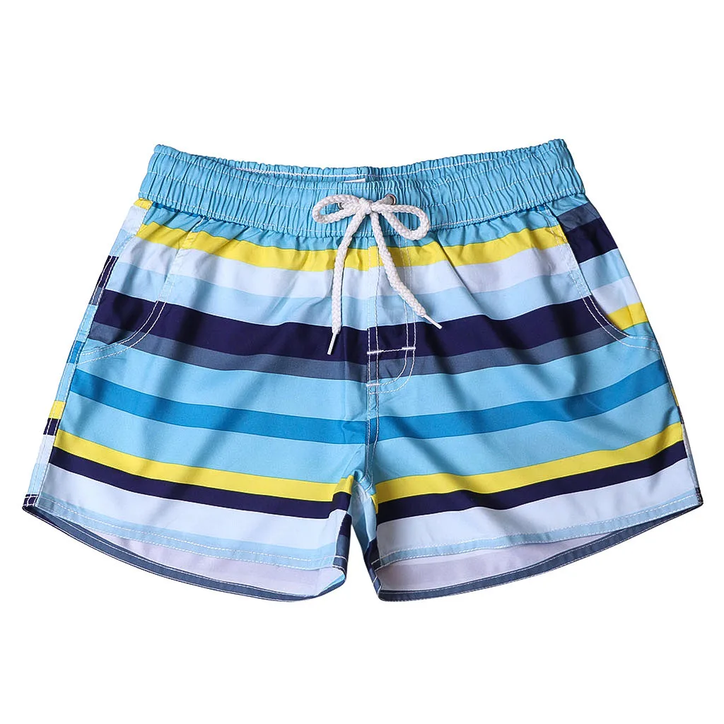 Женские шорты, плавки, быстросохнущие, для пляжа, для серфинга, для бега, для плавания, ming, водонепроницаемые, модные, Badehose, синие,# LR40 - Цвет: Синий