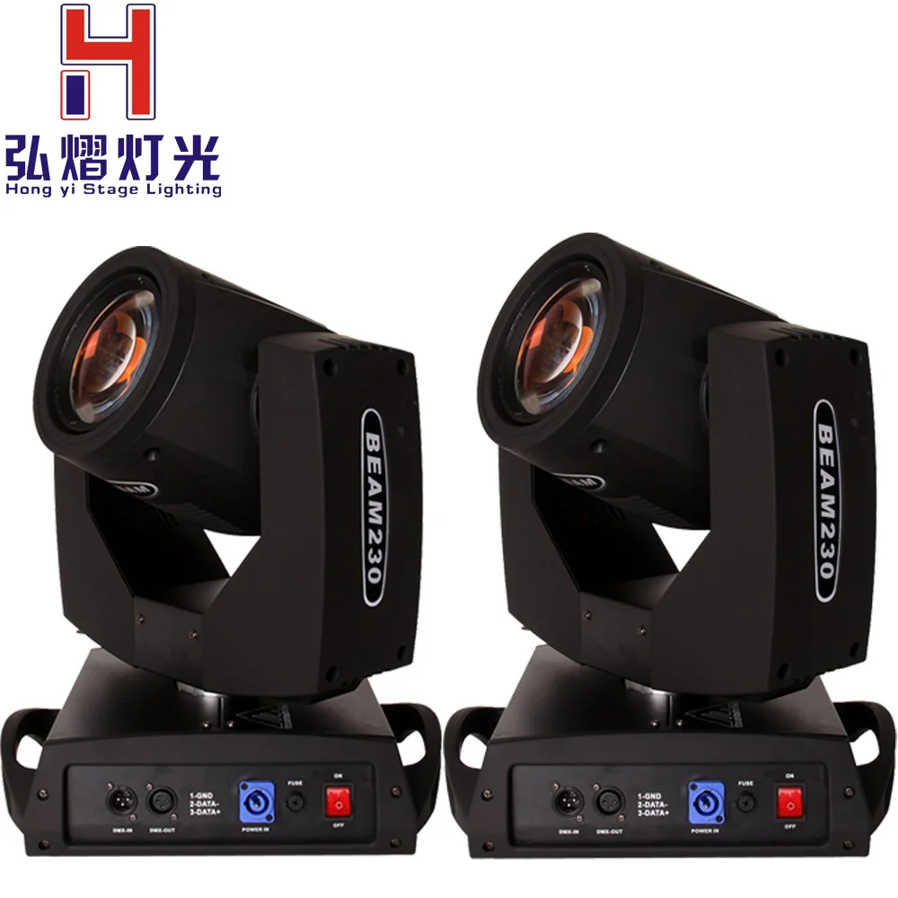 

(2pcs/lot) 2016 newest Beam 230W 7R Moving Head Light/ Beam 230 Beam 7R Disco Lights for DJ Club Nightclub Party dj lighting