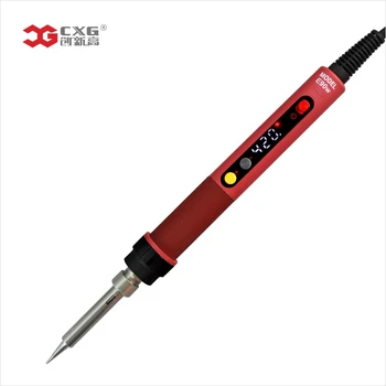 

90W Professional Soldering Iron LCD Digital Temperature Adjustable Electric Soldering Iron Mini Soldering Station AC220V 110V