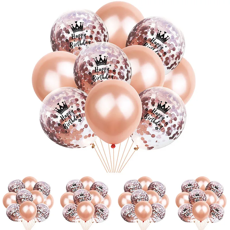 Latex Balloons Party Decorations Wedding Anniversary All Birthday 10/" PEARL