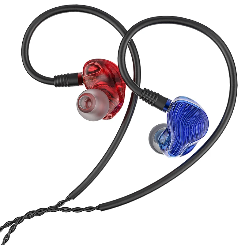

FiiO FA1 3D Printed Single Driver Balanced Armature HIFI Earphone for iOS and Android Detachable Cable MMCX Design