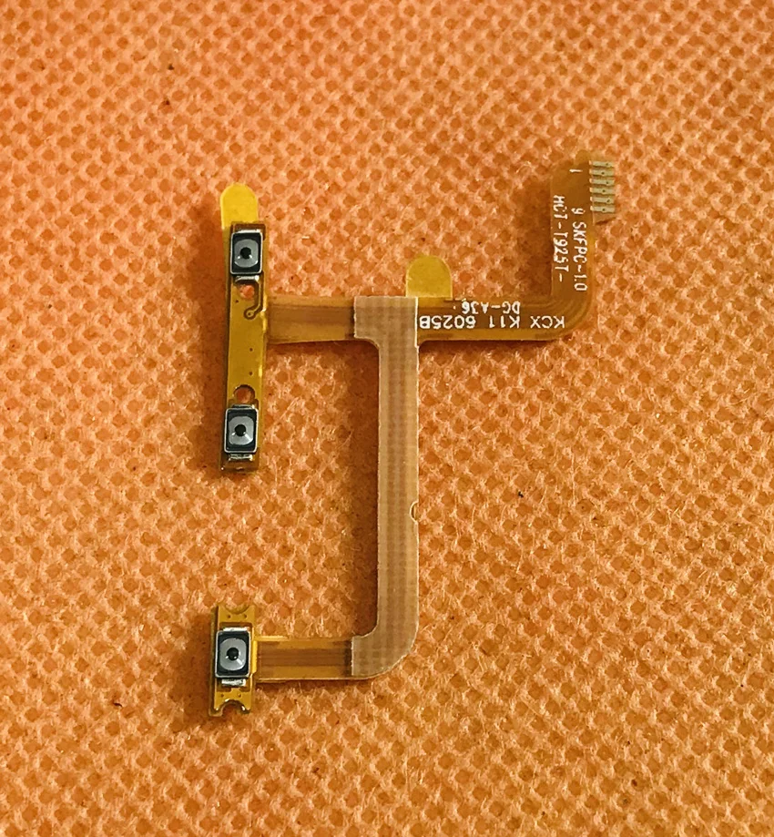 

Original Power On Off Button Volume Key Flex Cable FPC For Doogee F3 Pro MTK6753 Octa Core 5.0" FHD 1920x1080 Free Shipping