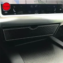 Обновленный Автомобиль приборной панели консоли коробка для хранения каморка Ящик Контейнер для Tesla модель s модель X Авто Салонные аксессуары