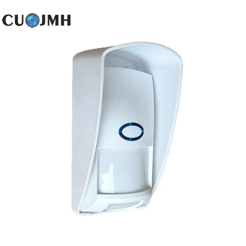 

1 Pc Outdoor Wireless Infrared Detector Anti-thief Wireless 433 Home Security Protection Waterproof Alarm Detector