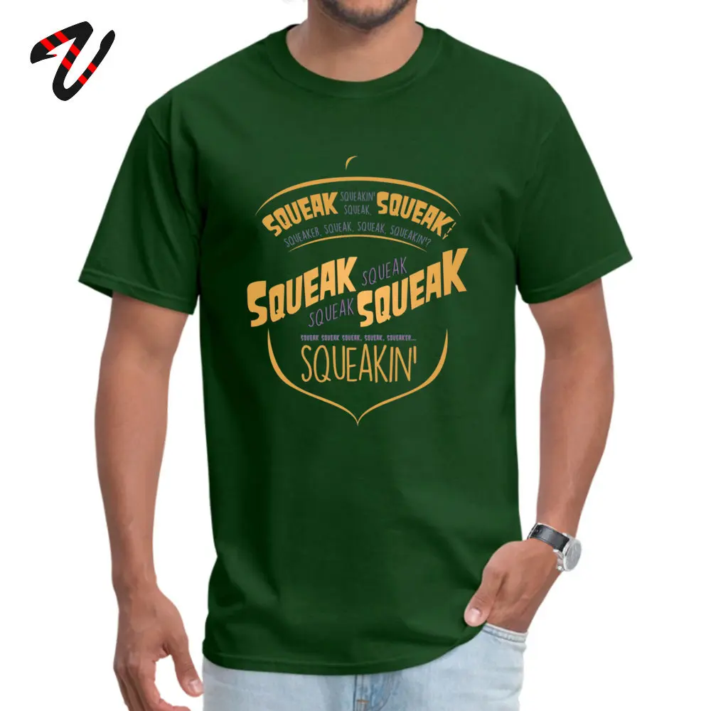 New Design Mens Top T-shirts Crewneck Short Sleeve All Cotton Squirrel Talk T Shirt Printed Tee-Shirts Top Quality Squirrel Talk -17220 dark
