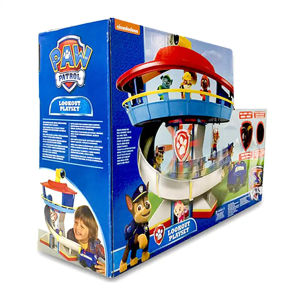 paw patrol house toy