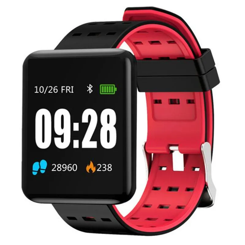 

j20 Smart Watch Bluetooth Smartwatch for Men Women Kids Compatible Android iOS, IP67 Waterproof Fitness Activity Tracker