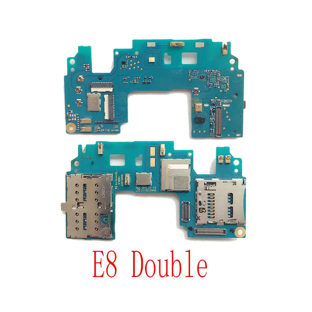 

For HTC ONE E8 Dual SIM Motherboard Mainboard Mic Microphone Power ON OFF Switch Button Connector Flex Cable Replacement