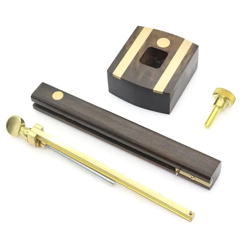 8 дюймовый Ebony Deluxe Британский маркировочный прибор деревянный писец врезной