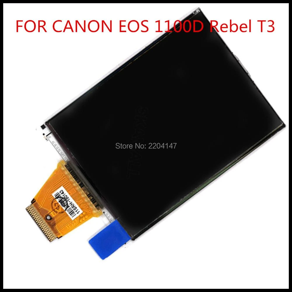 baru lcd tampilan layar untuk canon eos 1100d eos rebel t3 dslr kamera digital perbaikan bagian tidak ada lampu latar