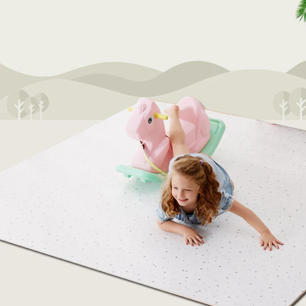 

Baby EVA Foam Play Puzzle Mat Interlocking Exercise Gypsophila Floor Carpet Rug For Kid Toys Carpet For Children Each 50*50cm