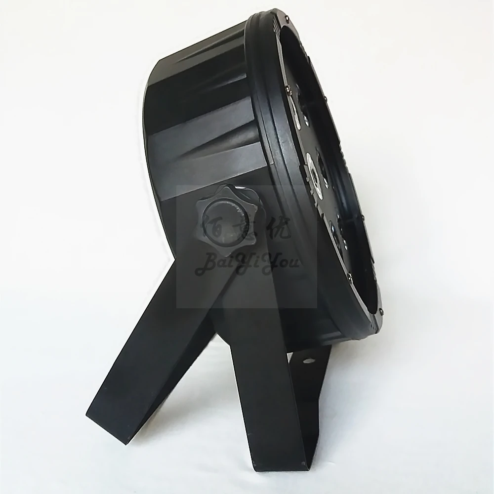 9pcs LED Flat PAR 07
