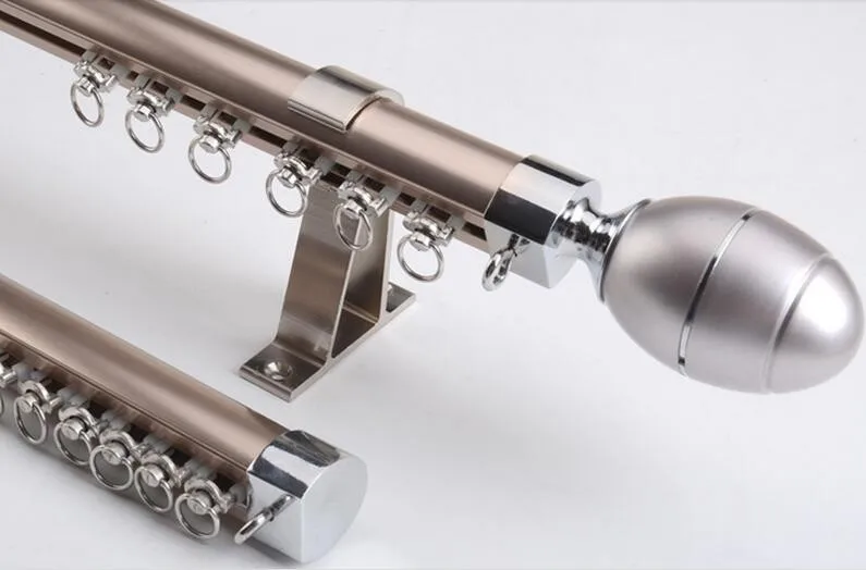 Curtain Rods cheapest place to buy curtain rods : Popular Double Curtain Rod-Buy Cheap Double Curtain Rod lots from ...