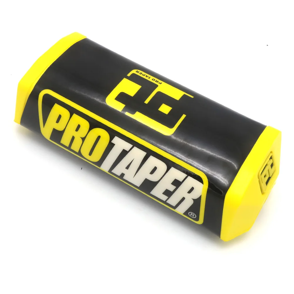 Pro Taper Handlebar Pads 2.0 Square Fat Bar Cheat Pad For 28mm Handlebar Protector Chest Pit Dirt Bike Motocross - Цвет: Gold