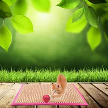 Summer multi functional Soft and Comfortable Brand New Pet Mat Double-sided Pet Summer Cooling Mat
