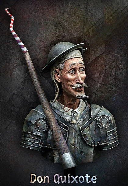 

Resin Kits 1/ 10 ancient man with hat bust figure Resin Not color Model figure DIY TOYS new