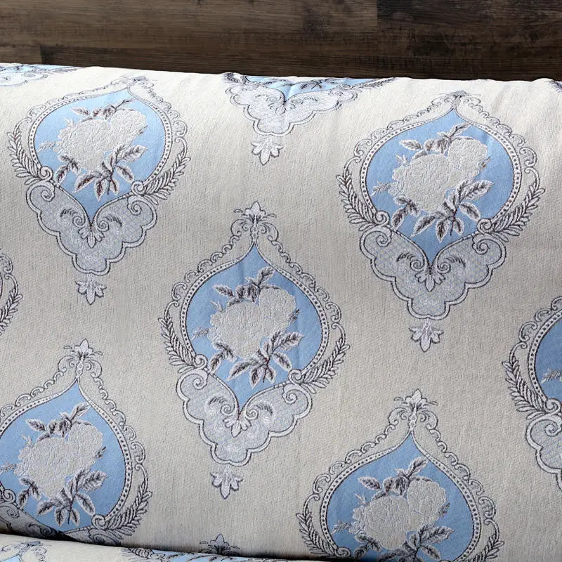 Синель Материал ретро вышитые диван полотенце классический Европейский Королевский диван одеяло великолепный и элегантный