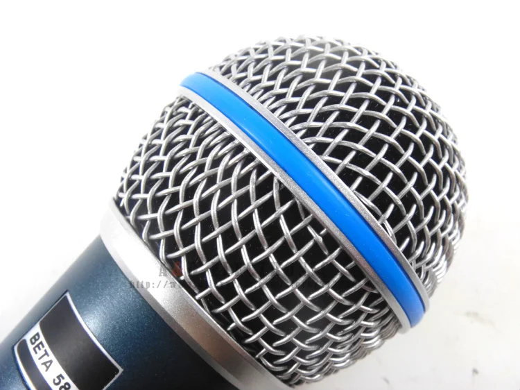 Супер кардиоидный микрофон динамический вокальный микрофон проводной профессиональный Beta58A бета 58A 58 Beta58SK микрофон для караоке, микрофон