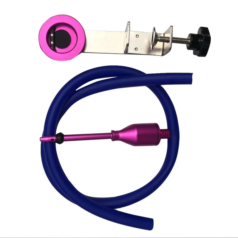 1 Set Inflating Balloon Pump Kits Tube Inflator Kit Air Pump Tool Party