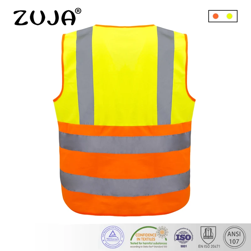 Reflective Jacket Work Vests with Pockets High Visibility Cloth Reflective Jacket Work Vests with Pockets High Visibility Cloth