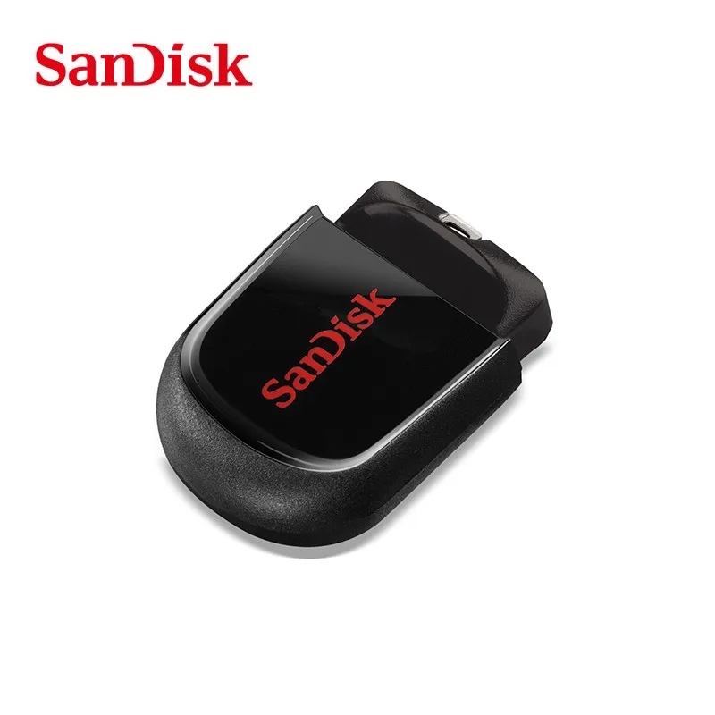 100% Original SanDisk USB Flash Drive 64GB 32GB 16GB 8GB USB 2.0 SDCZ33 Mini Pen Drives Stick U Disk USB Key Flash Drive for PC