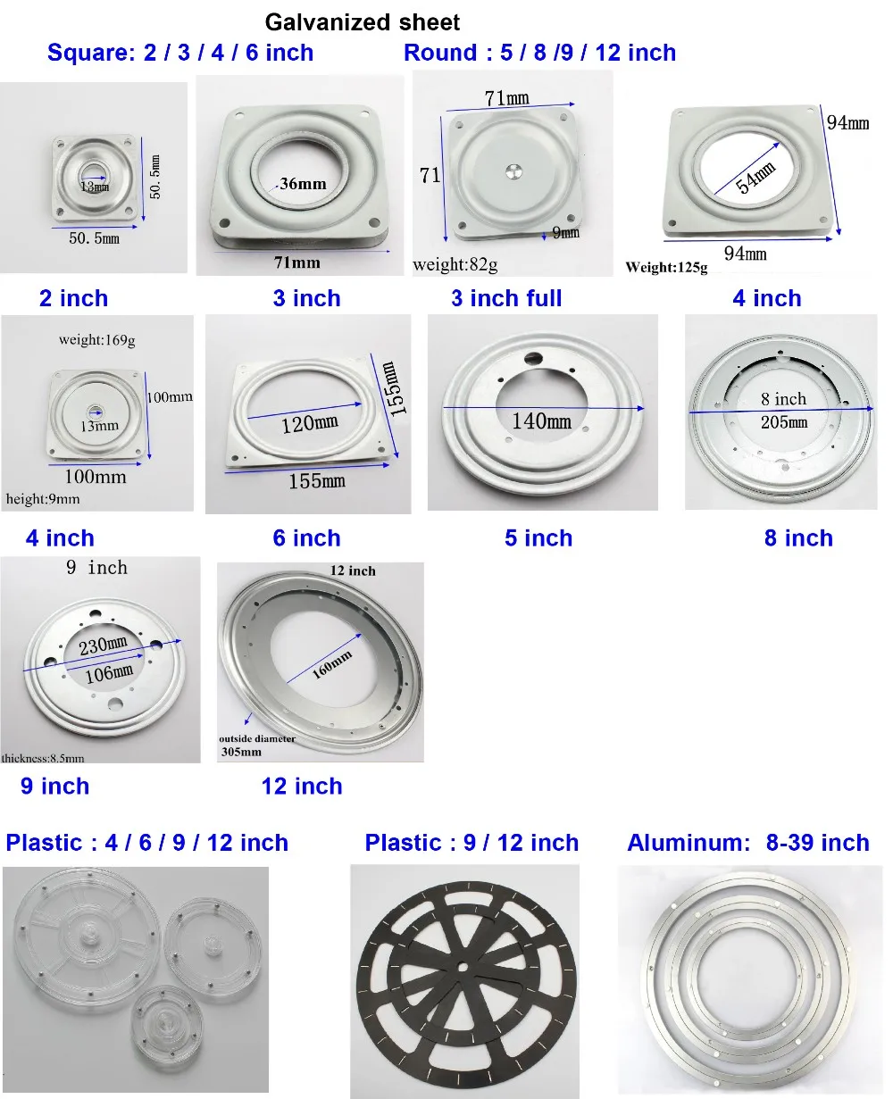 product cataloge list