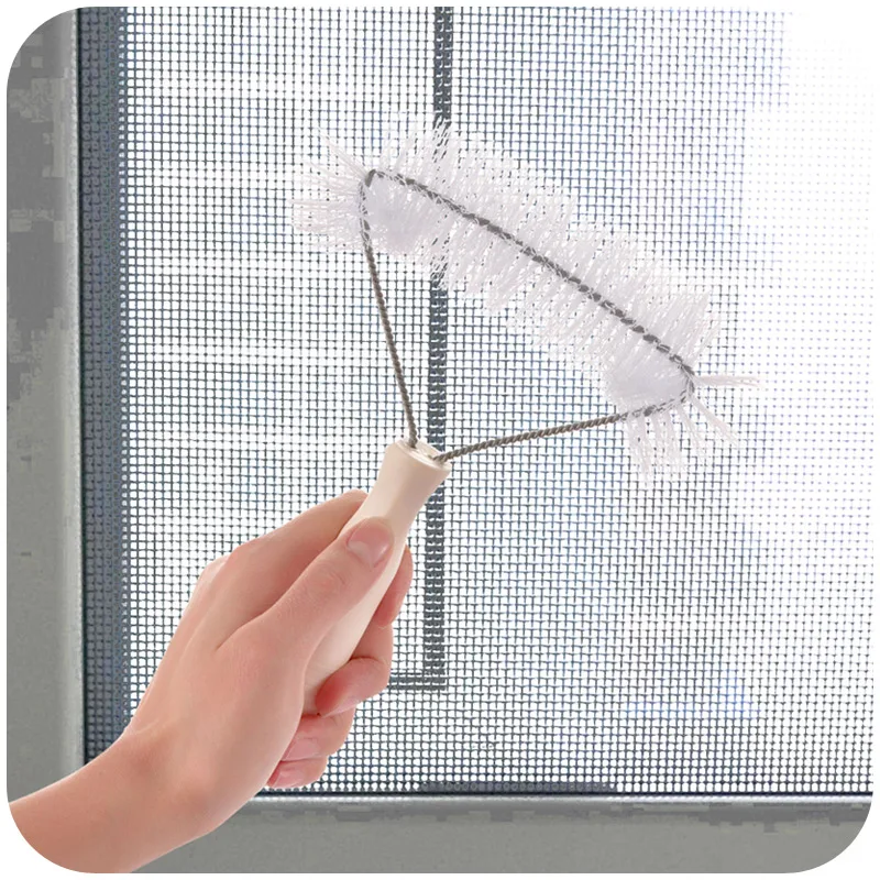 Screens Window Brush Cleaning Wipe Door Anti Mosquito Screen Dust