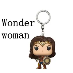 20 шт./лот супер герой Wonder Woman фигурку с брелок