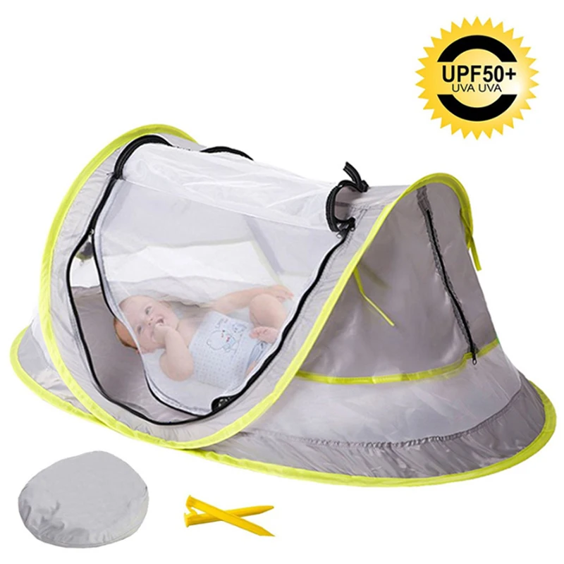 

2019 New Children's Neach Tent UV50+ Multi-function Pop-up Tent