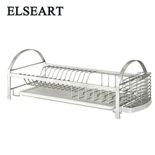 304 нержавеющая сталь стойка для посуды сушка с поддоном кухня хранения сушка на подносе мыть фильтр миску и подставка под палочки для еды стеллаж для хранения