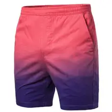 Летние мужские пляжные шорты с фирменным принтом, мужские шорты кэжуал, модные стильные мужские шорты s Just Break It, пляжные шорты, большие размеры 4XL