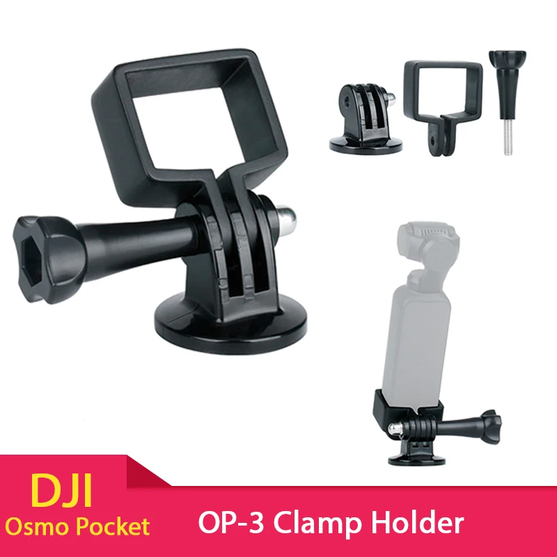 ULANZI OP 3 DJI Osmo Pocket Extension Fixed Stand Holder with GoPro Adapter for Tripods, for DJI Osmo Pocket Gimbal Accessories-in Gimbal Accessories from Consumer Electronics on Aliexpress.com | Alibaba Group