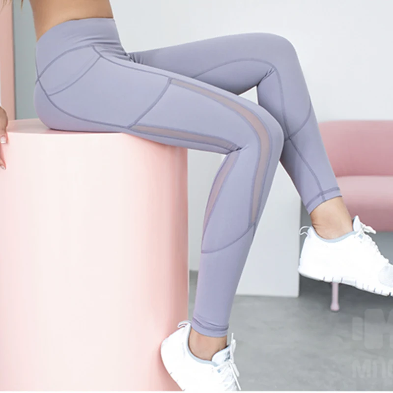 activewear pants with side pockets