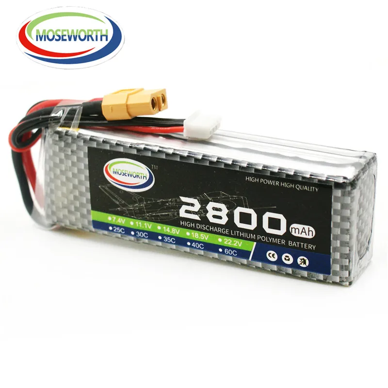 Battery Lipo 3S 11 1V 2800mAh 40C For RC Quadcopter Airplane Car font b Drone b