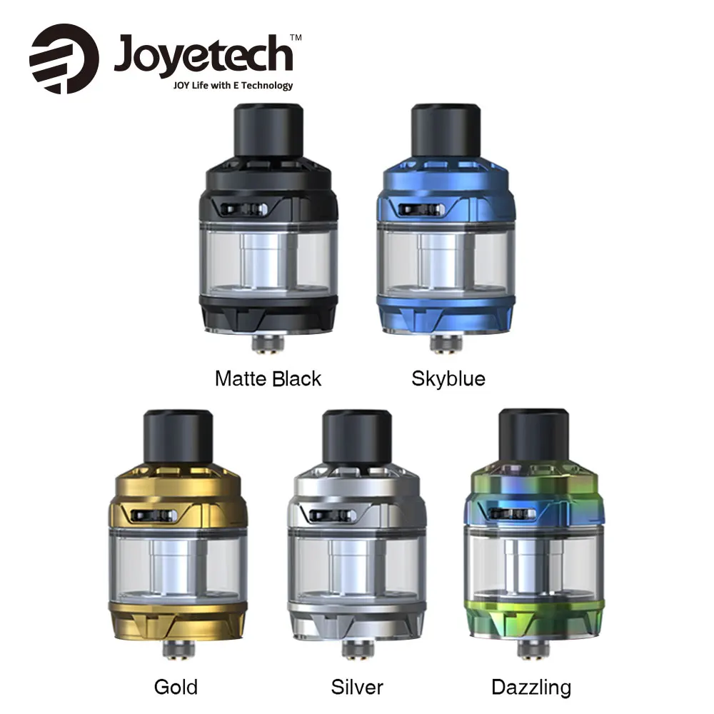Original Joyetech Cubis Max Atomizer 5ml Capacity Tank 28mm Concept Coil-less Atomizer Innovative Vape Tank Best for ULTEX T80