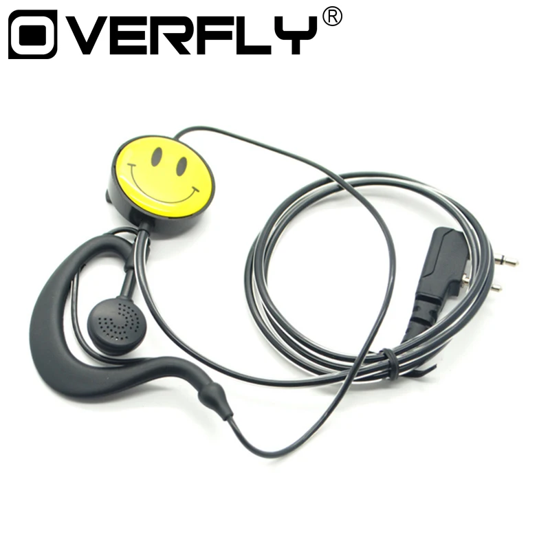imágenes para K Sonriente walkie talkie auriculares para radio de dos vías walkie talkie auricular para kenwood baofeng BF-UV5R BF888S, TYT KEWOOD imágenes para K Sonriente walkie talkie auriculares para radio de dos vías walkie talkie auricular para kenwood baofeng BF-UV5R BF888S, TYT KEWOOD