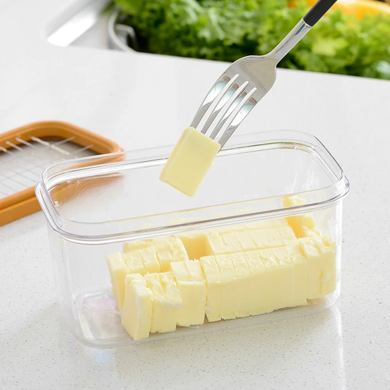 Коробка для резки масла сыра-дропшиппинг Слайсеры нож резак для масла из нержавеющей стали ABS тесто плоская терка для нарезки сыра инструменты