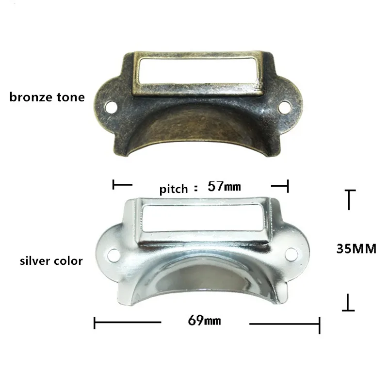 Bulk Retro Metal Kitchen Drawer Door Handle Furniture Knobs